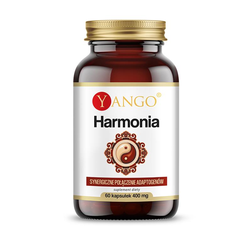 Yango Harmonia 400 Mg 60 K. pamięć koncentracja-8742