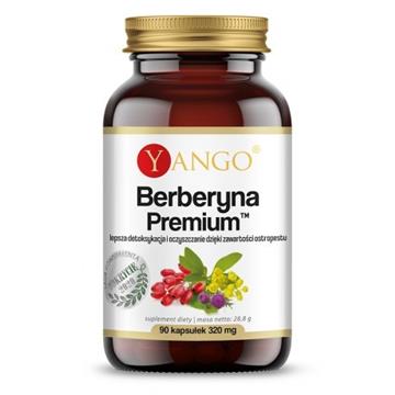 Yango Berberyna Premium 90  kontrola cukru-9386