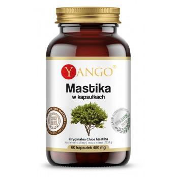 Yango Mastika 60  kapsułek trawienie-9388