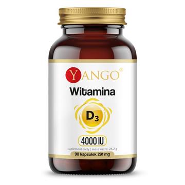 Yango Witamina D3 4000 IU 90 k 291 mg-11555