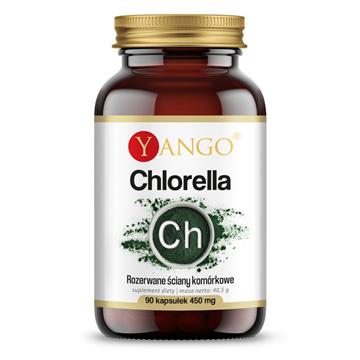 Yango Chlorella 90 k 450 mg -11550