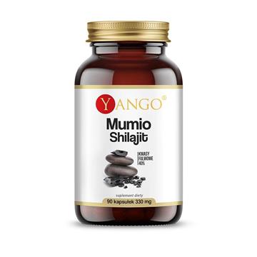 Yango Mumio Shilajit Ekstrak  90 K odporność-15637