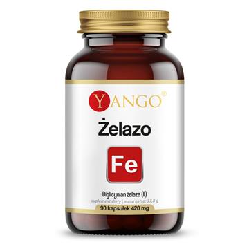 Yango Żelazo diglicynian żelaza 420 mg 90 k -11804