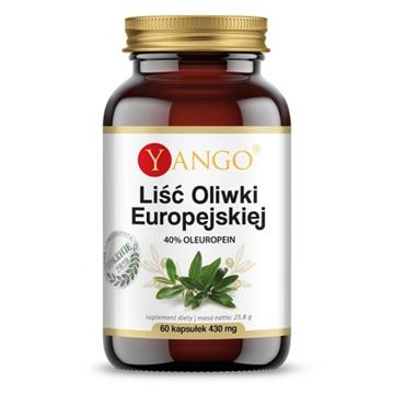 Yango Liść Oliwki Europejskiej 40% 430 mg 60 k -9537