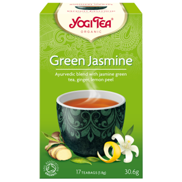 Yogi Tea Herbata Green Jasmine Bio17X1,8 G-5971