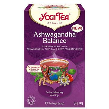 Yogi Tea Ashwagandha Balance Bio 17 X 2 G -19180