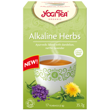 Yogi Tea Herbata Alkaline Bio 17X2,1 G Alkaiczna-5962