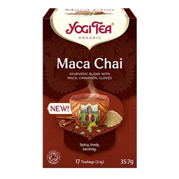 Yogi Tea Herbata Maca Chai Bio  17X2,1 G-12841