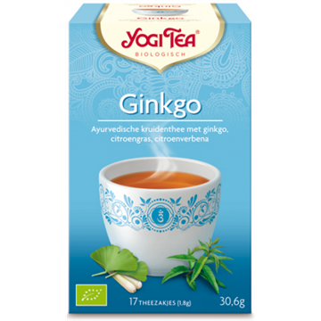 Yogi Tea Herbata Ginkgo Bio 17X1,8 G Z Miłorzębem-5965