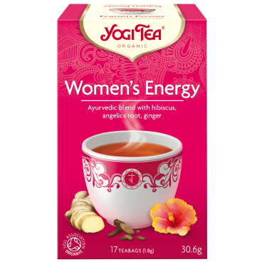 Yogi Tea Herbata Women'S Energy Bio 17X1,8 G-7186