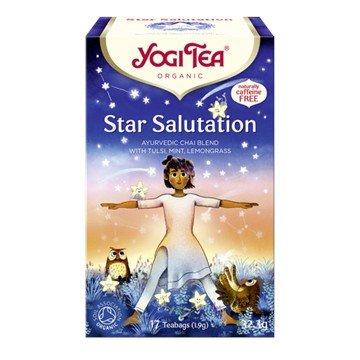 Yogi Tea Star Salutation 17x1,9g-20414