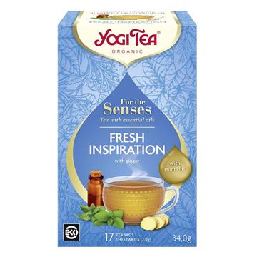 Yogi Tea Fresh Inspiration Bio 17 X 1,9 G -19182