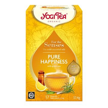 Yogi Tea Herbata Senses Bio 17X2,2 g czysta radość-18013