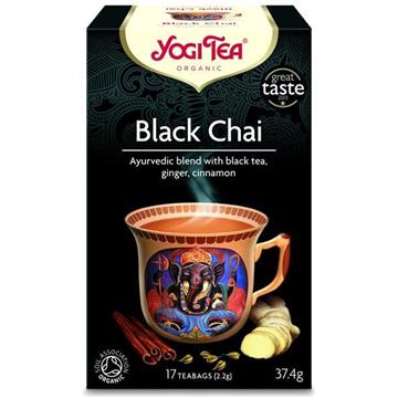 Yogi Tea Herbata Black Chai Bio 17X1,8 G -9191