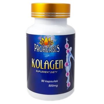 Proherbis Kolagen Rybi 90 500 mg k. Zdrowe Stawy-10924