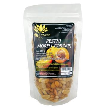 Yucca Pestki Moreli Gorzkiej 250 g Źródło Wit. b17-7567