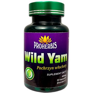 Proherbis Pochrzyn Wild Yam 60 K-17041