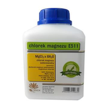 Yucca Chlorek Magnezu 500 g sześciowodny-11189