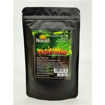 Proherbis Kozieradka Nasiona Mielone 100 g-14997