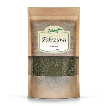 Ziółko Pokrzywa Liść 200 g-15159