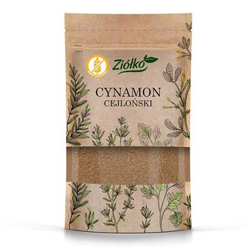 Ziółko Cynamon Cejloński bezglutenowy 60 g-15203