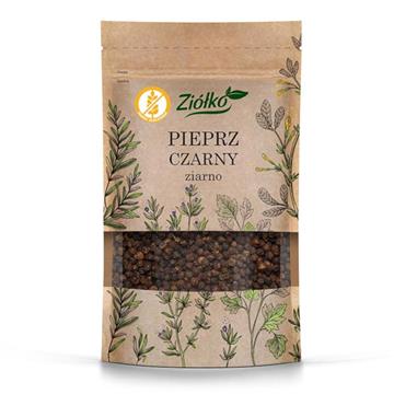 Ziółko Pieprz Czarny ziarno bezglutenowy 50 g-15156