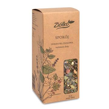 Ziółko Spokój Herbatka Ziołowa 65 g-15180