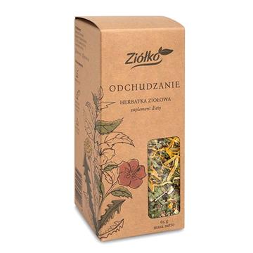 Ziółko Odchudzanie Herbatka Ziołowa 80 g-15181