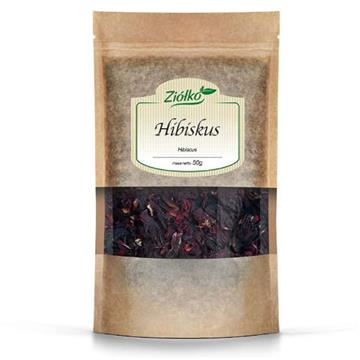 Ziółko Hibiskus Kwiat 50 g-15142