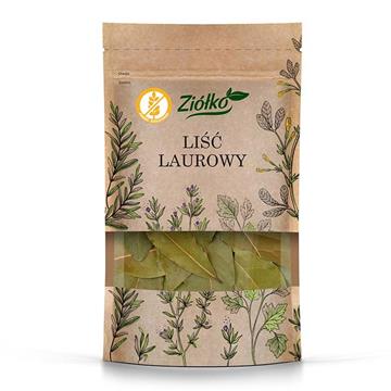 Ziółko Liść Laurowy bezglutenowy 10 g-15154