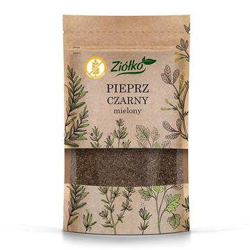 Ziółko Pieprz Czarny mielony bezglutenowy 60 g-15149