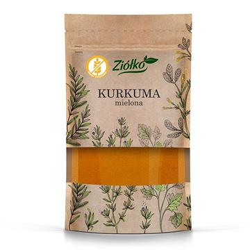 Ziółko Kurkuma mielona bezglutenowa 60 g-15204