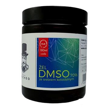 ZOKE Żel DMSO 70% z nanosrebrem 100 ppm 180 ml-19928