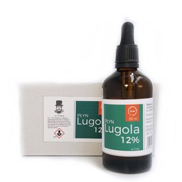 ZOKE Płyn Lugola 12 % 50 ML-21007