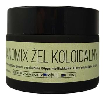 ZOKE Żel Nanomix Koloidalny 50ml-19994