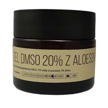 ZOKE Żel DMSO 20% z aloesem 50ml-19987