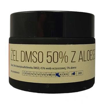 ZOKE Żel DMSO 50% z aloesem 50ml-19990