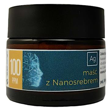 ZOKE Maść eucerynowa z Nanosrebrem 100 ppm 50ml-19986