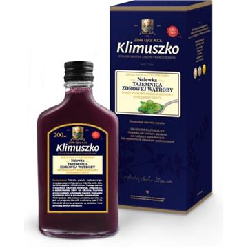 Klimuszko Nalewka Wspierająca  Pracę Wątroby 200Ml-2072