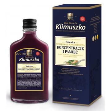 Klimuszko Nalewka Wspierająca Pamięć 200 ml-10658