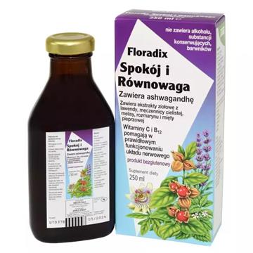 Zioło-Piast Floradix Spokój i Równowaga 250Ml Płyn-16015