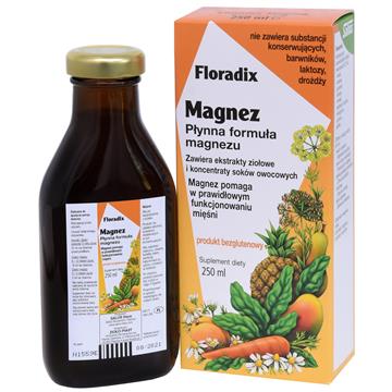 Zioło-Piast Floradix Magnez 250 Ml Płyn-5761