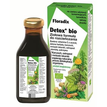 Zioło-Piast Floradix Detox Bio 250 ml-9218