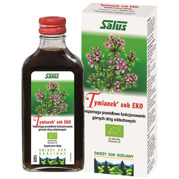 Zioło-Piast Tymianek Sok Eko 200 Ml Salus-693