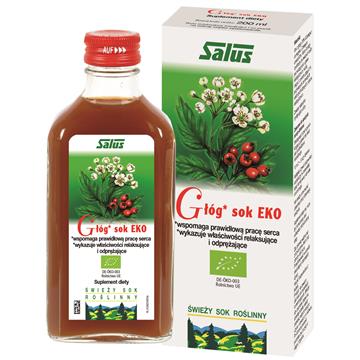 Zioło-Piast Głóg Sok Eko 200 Ml Salus-684