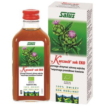 Zioło-Piast Karczoch Sok Eko 200 Ml Salus-685