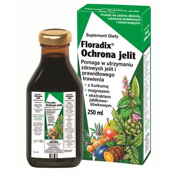 Zioło-Piast Floradix Ochrona Jelit 250 Ml Płyn-672