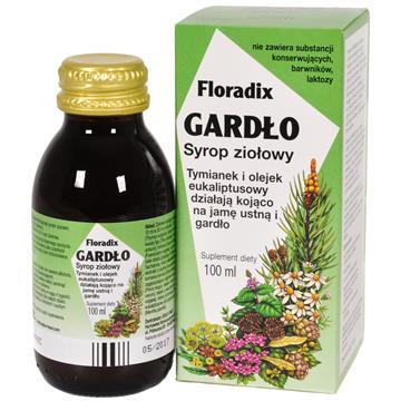 Zioło-Piast Floradix Gardło 100 Ml Płyn-670