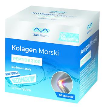 Zarapharm Kolagen Morski Peptide 2100 30 saszetek-19975