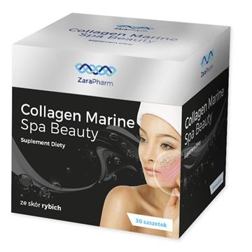 Zarapharm Collagen Marine Beauty Spa 30 saszetek-19974